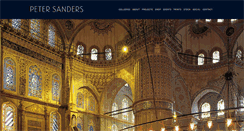 Desktop Screenshot of petersanders.com