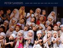 Tablet Screenshot of petersanders.com